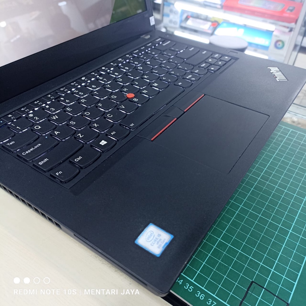 LAPTOP MURAH LENOVO THINKPAD T480 CORE i5 8GB 256GB SSD 14 FHD WINDOWS MULUS SIAP PAKAI