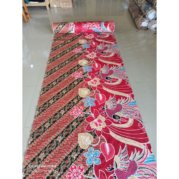 Bahan kain sprei katun Microtex Disperse Printing motif abstrak