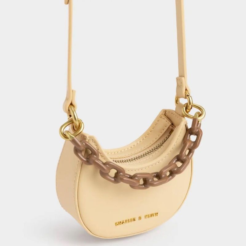 CK Koi Chain Handle Mini Bag include box