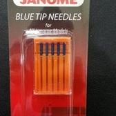 Jarum Jahit Kaos JANOME (BLUE TIP)