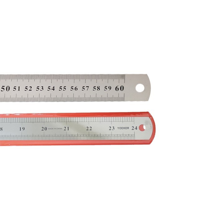 

Penggaris Besi 60cm/Garisan Besi/Ruler/Mistar Besi/Penggaris Stainless