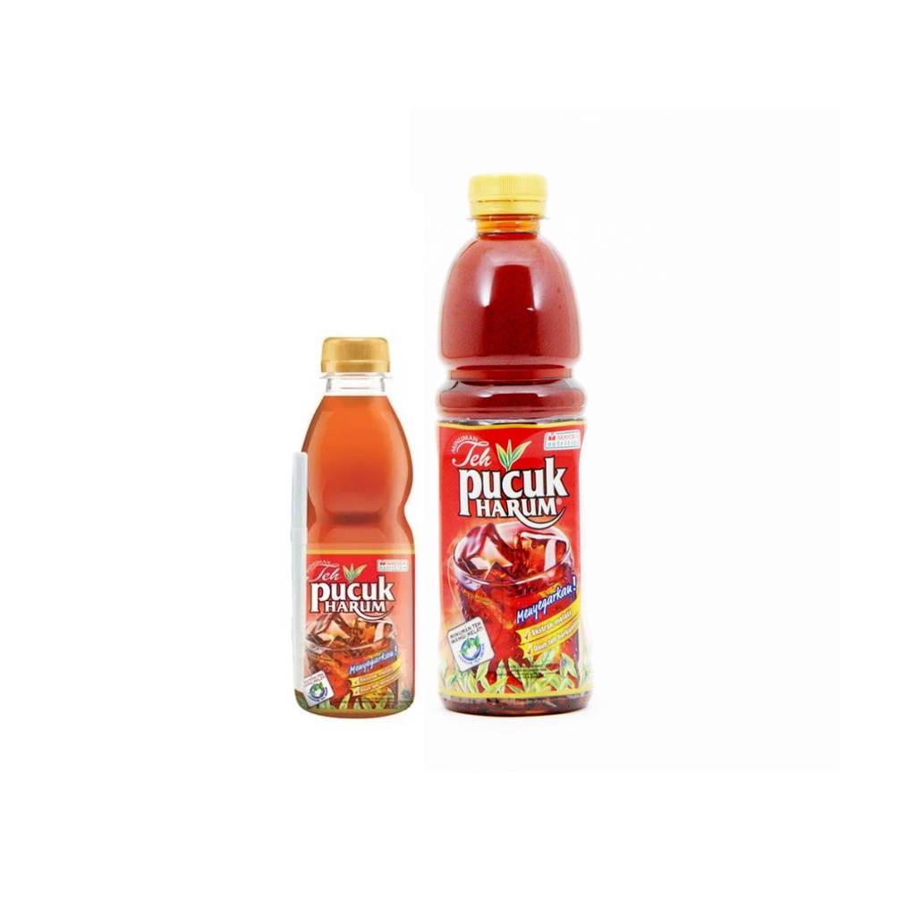 

Teh Pucuk Harum Botol 350ml/500ml