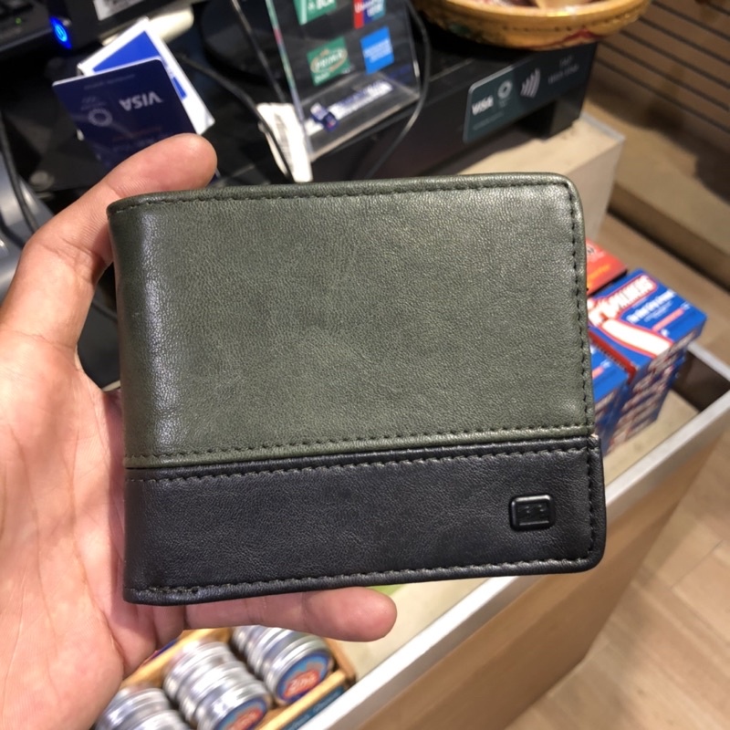 DOMPET PRIA BILLABONG ORIGINAL DIMENSION MILITARY BLAK