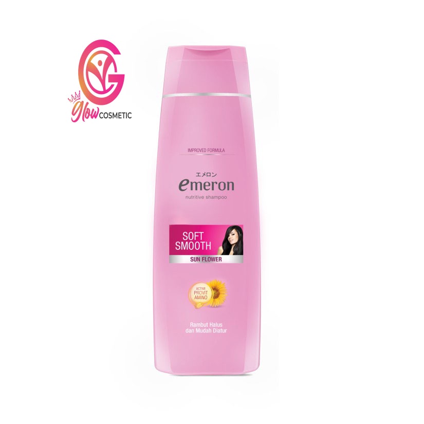 EMERON NUTRITIVE SHAMPOO SOFT SMOOTH SUN FLOWER 170ml/N012598