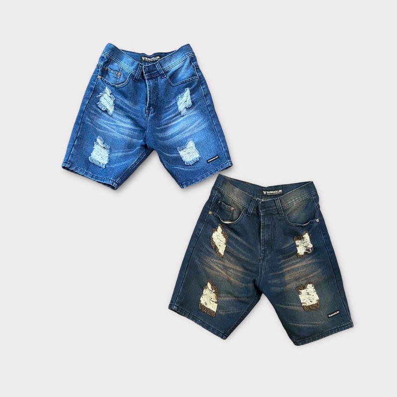 Surfakiller Shortpant Jeans Ripped