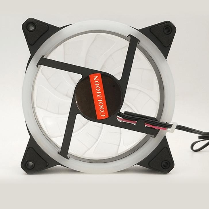 Viral Smartfish Fan Casing Heatsink PC RGB Ring Light