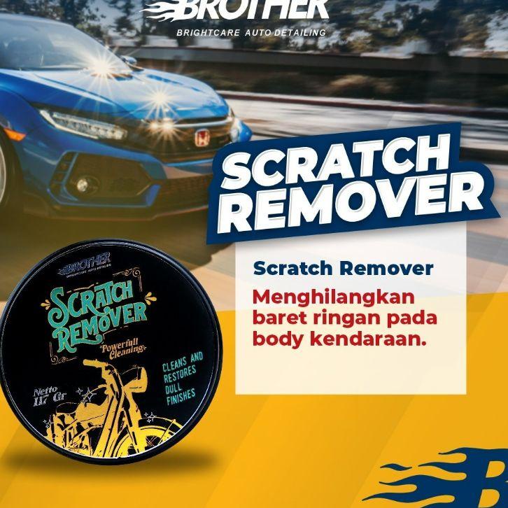 ✰ Penghilang Baret Scratch Remover Brother Poles Mobil Dan Motor Dijual Murah