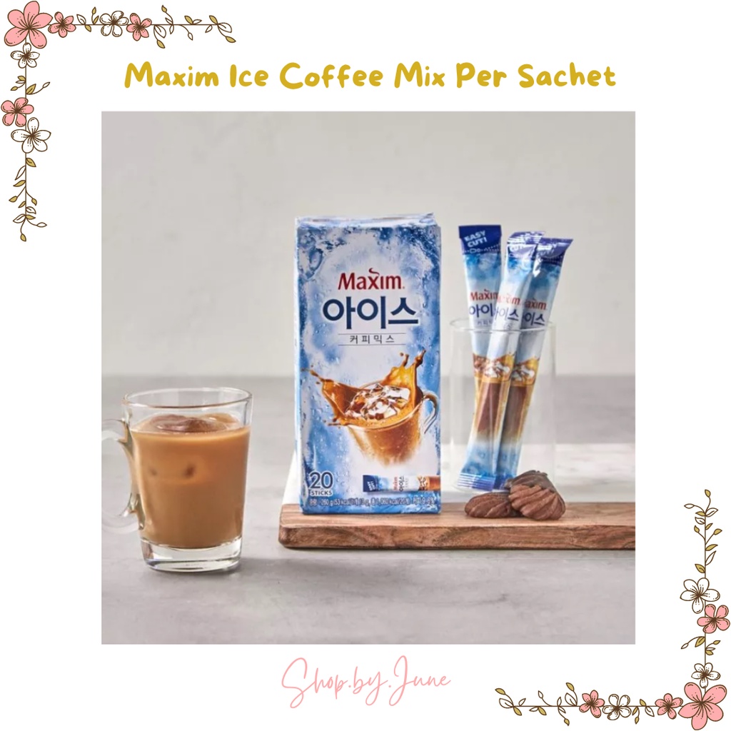 

[1 Pc] Maxim Ice Coffee Mix Satuan / Ecer / Per Sachet - Kopi Korea Maxim