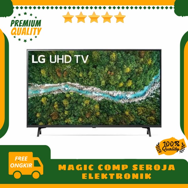 ORIGINAL SMART TV 4K UHD LG 50INCH TYPE 50UP7750PTB