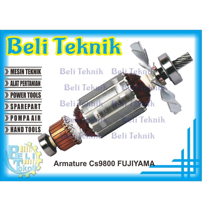 ARMATURE FUJIYAMA CS 9800