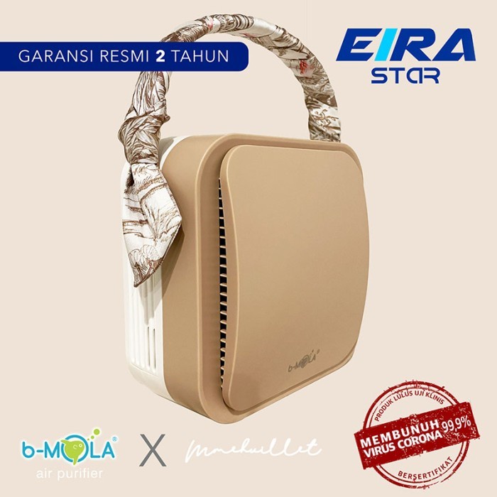 NEW bMOLA GO Air Purifier X Mmehuillet (Nude) + Twilly