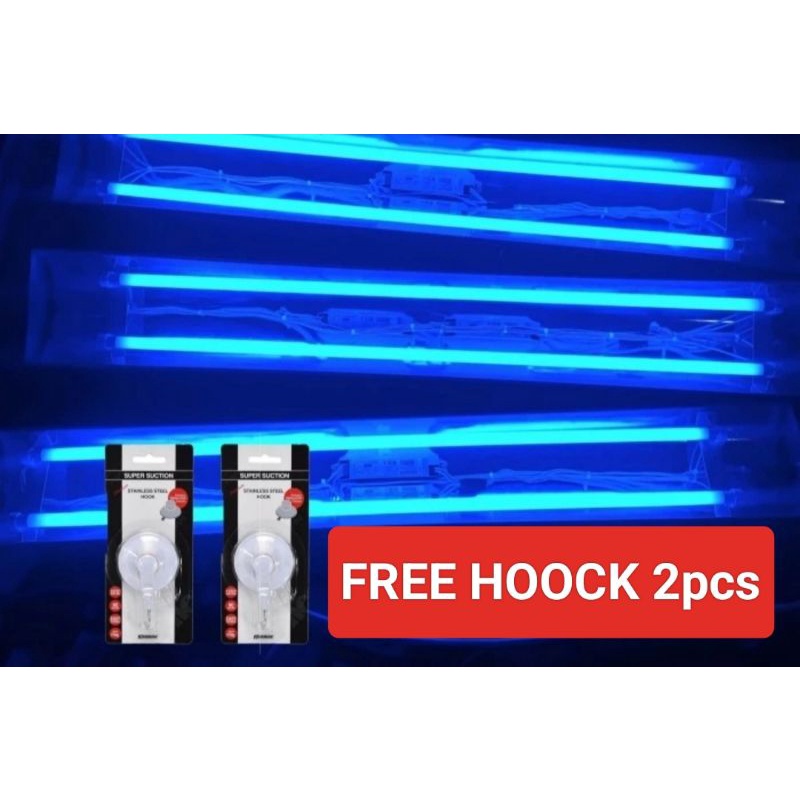 Lampu Aquazonic Lampu Tanning Ikan ARWANA SUPER RED - ukuran 100cm 4Lampu 39 watt