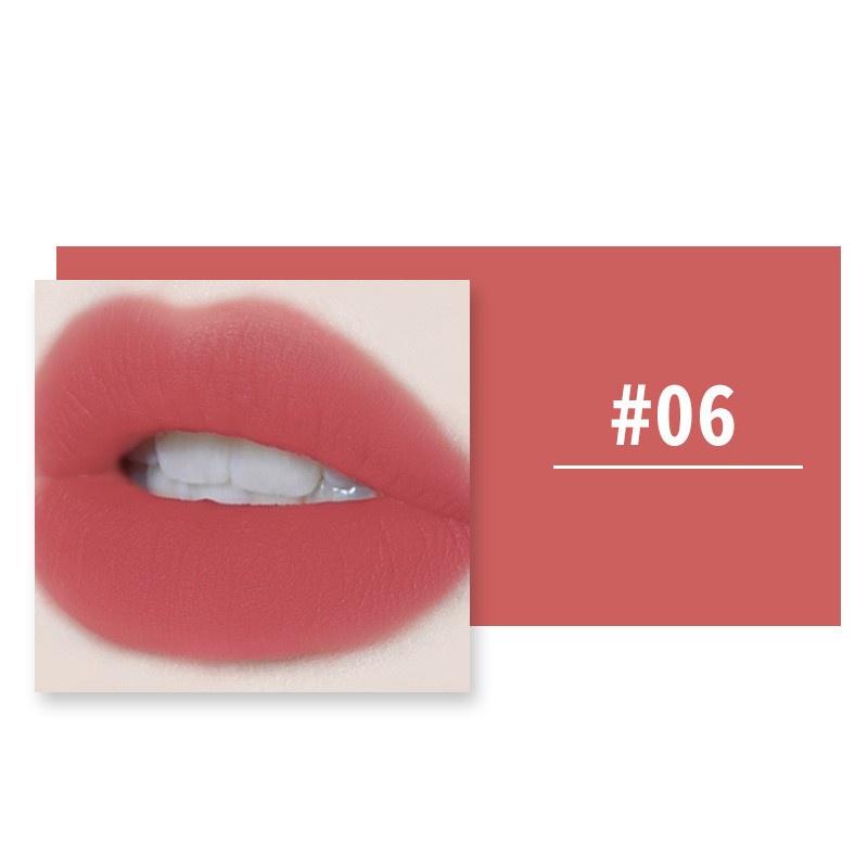 NEW COLOUR !!! LAMEILA MATTE LIPSTICK Liquid Korean Lipstik Lip Glaze Korean Lip Gloss Waterproof