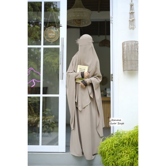 Jenna by My Zauhara ready Maroon M