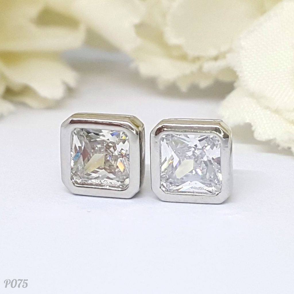 PGX Anting Tusuk Xuping Wanita Aksesoris Fashion Perhiasan Lapis Emas Premium - P075