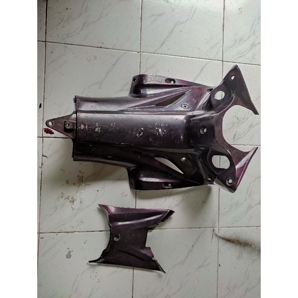 cover tengah revo matic atau cover tengah revo at atau legshield revo matic