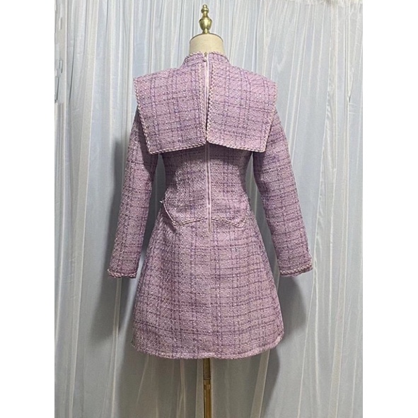 [Premium Series] Tweed Dress Import Premium