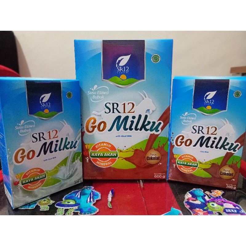

Go Milku SR12/ susu kambing etawa penjaga imun tubuh