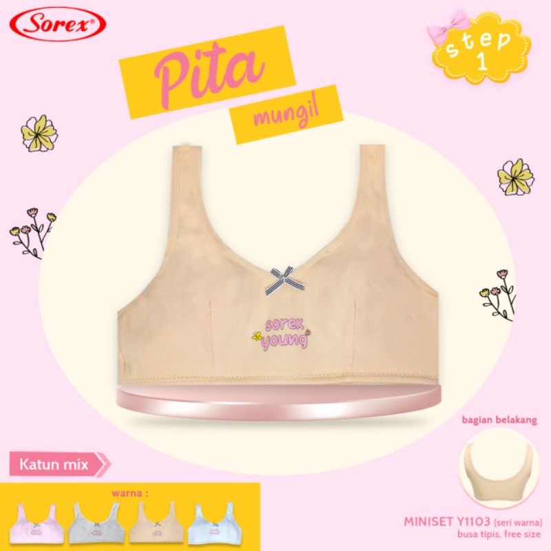 Sorex Young Miniset Sorex Remaja Bra Sorex Step 1