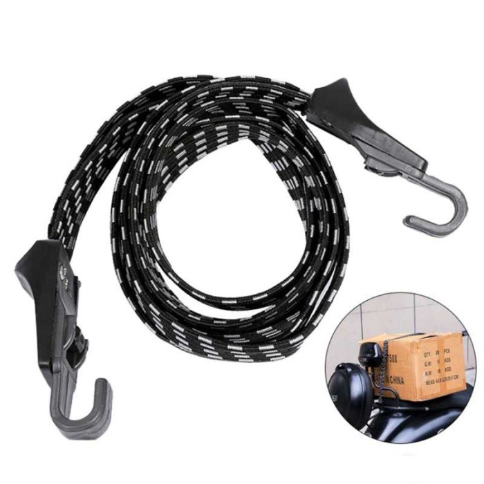 Tali Pengikat Barang 70cm Elastis