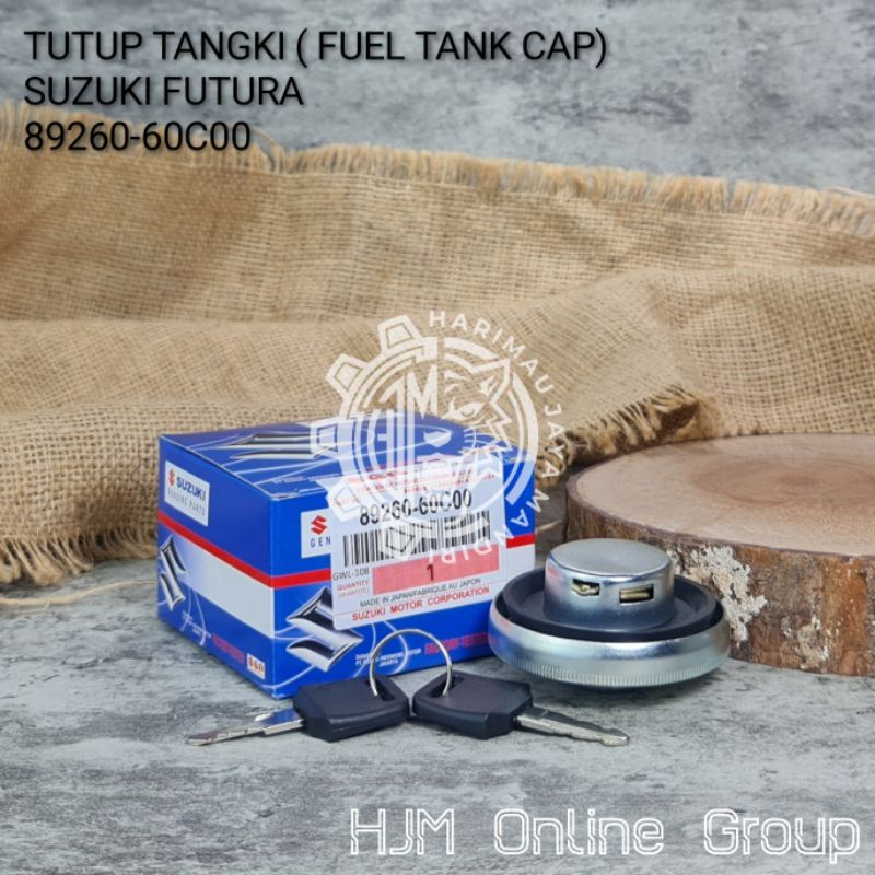 FUEL TANK CAP - TUTUP TANGKI TENGKI BENSIN FUTURA CARRY JIMNY T120SS