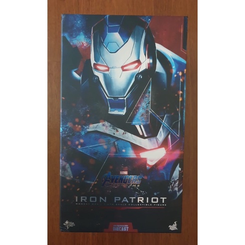 Hot Toys Iron Patriot Avenger End Game Skala 1/6