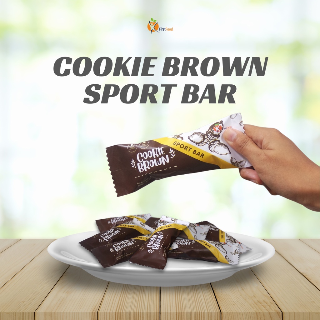 

Cookie Brown - Sport Bar - Energy Bar | FirstFood