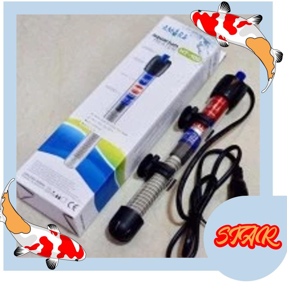 ㆅF Aquarium heater amara ht 50 ht 75 50 watt 75 watt 50 w 75 w 100 watt SIAP KIRIM 3881 ✯