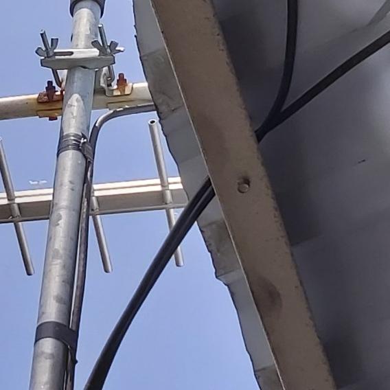 Antena Tv Outdoor PF Digital Hd 19 untuk Tv LCD LED Plasma Nex Media - Bubble + Dus