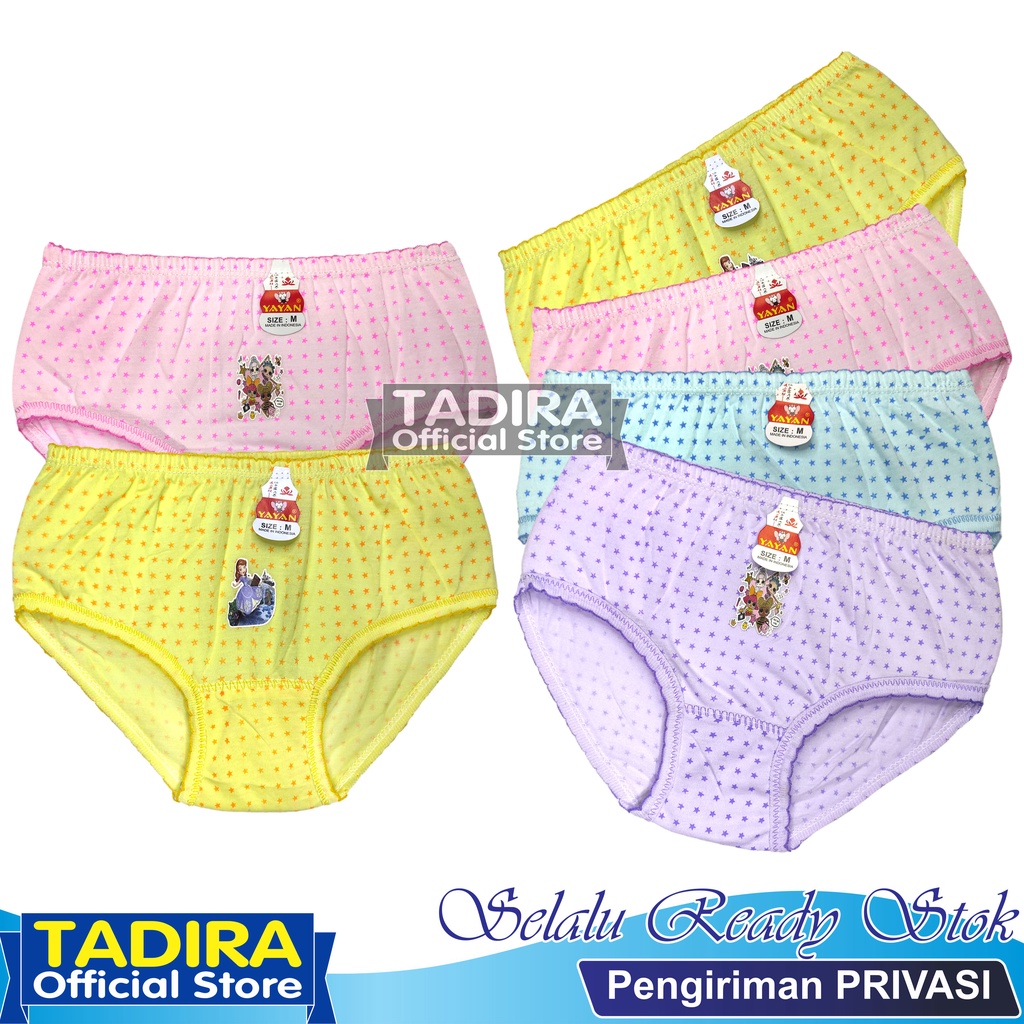 2 Pcs CD Anak Cewek Gambar Motif TADIRA Store