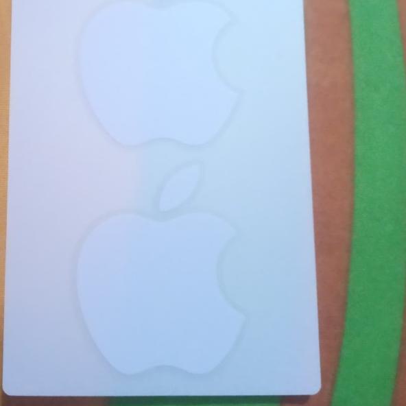Stiker Apple Original from Ipad Pro 10.5ibox