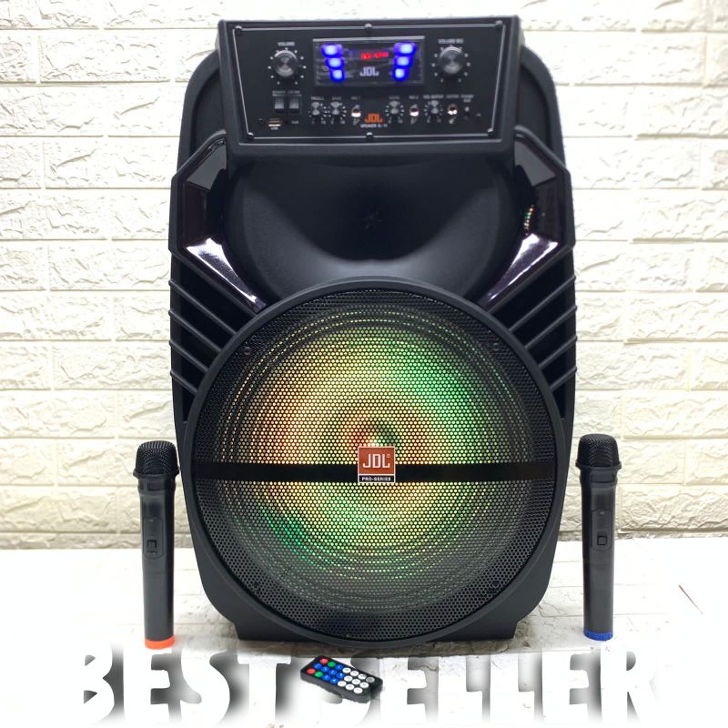 Speaker Portable Wireless JDL Q 15 Original 15 inch Bluetooth