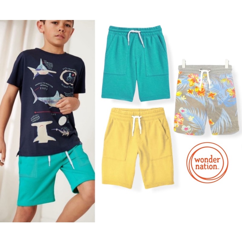 celana pendek Wonder Nation