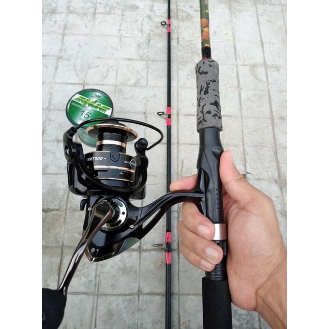 Joran Pancing Daido Devil Ray 210 kuat 18 kilo