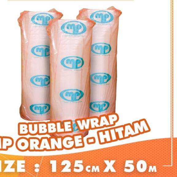 

BUBBLE WRAP ROLL 50 METER HITAM PUTIH BUBLE WRAP MULIAPACK - MP Biru - Hitam
