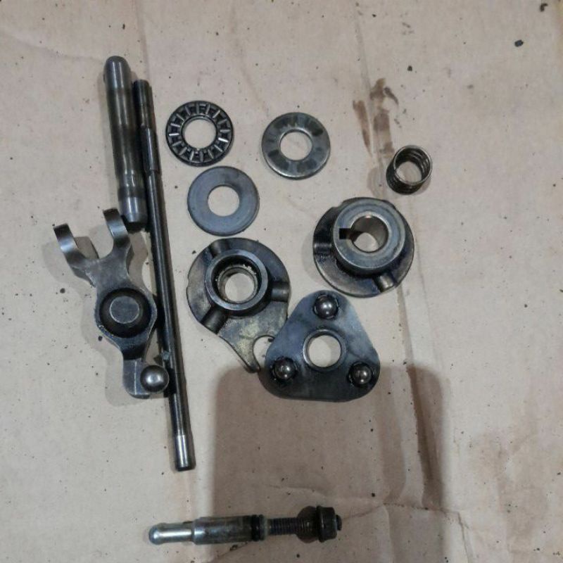 OTOMATIS KOPLING SETELAN STUT KOPLING STELAN FULL SET JUPITER Z VEGA R NEW CRYPTON LAMA