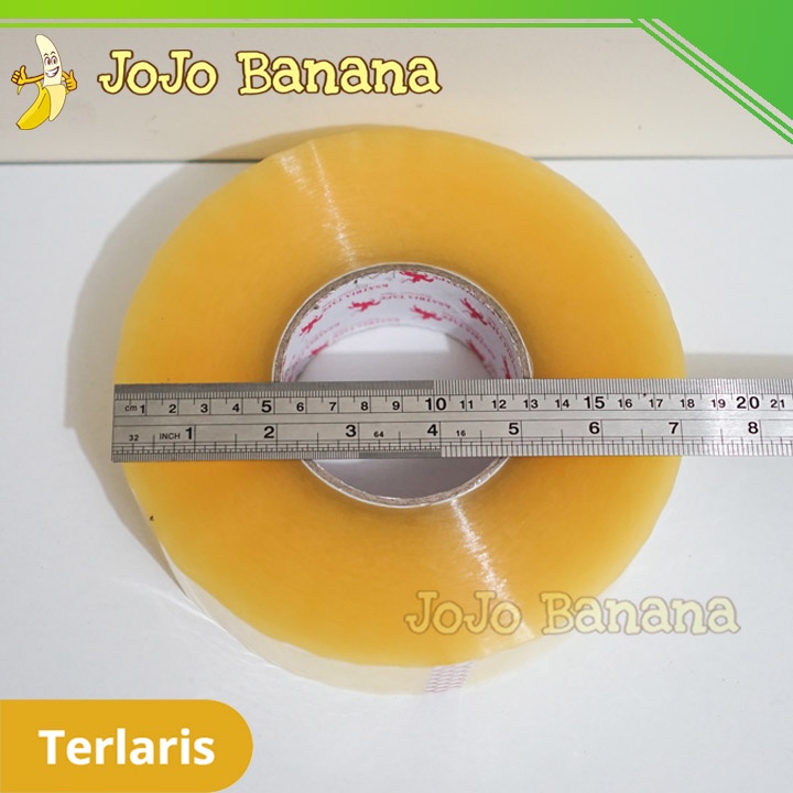 

Lakban JUMBO 500 Yard 45mm 450 Meter OPP Tape