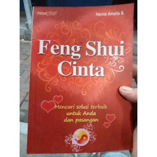 buku feng shui cinta