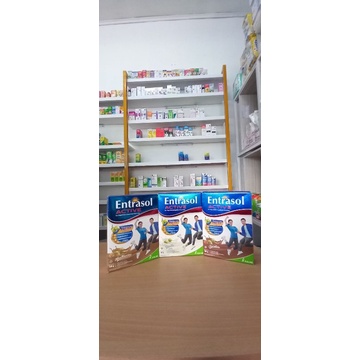 

Susu Entrasol Active 160gr
