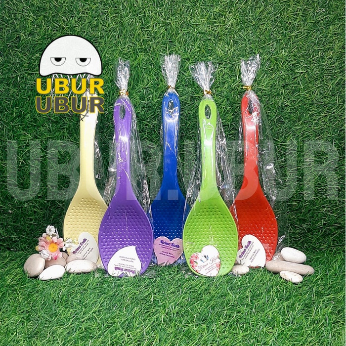 Souvenir Pernikahan Centong Nasi Kemasan Plastik Isi 100 Pcs Sovenir