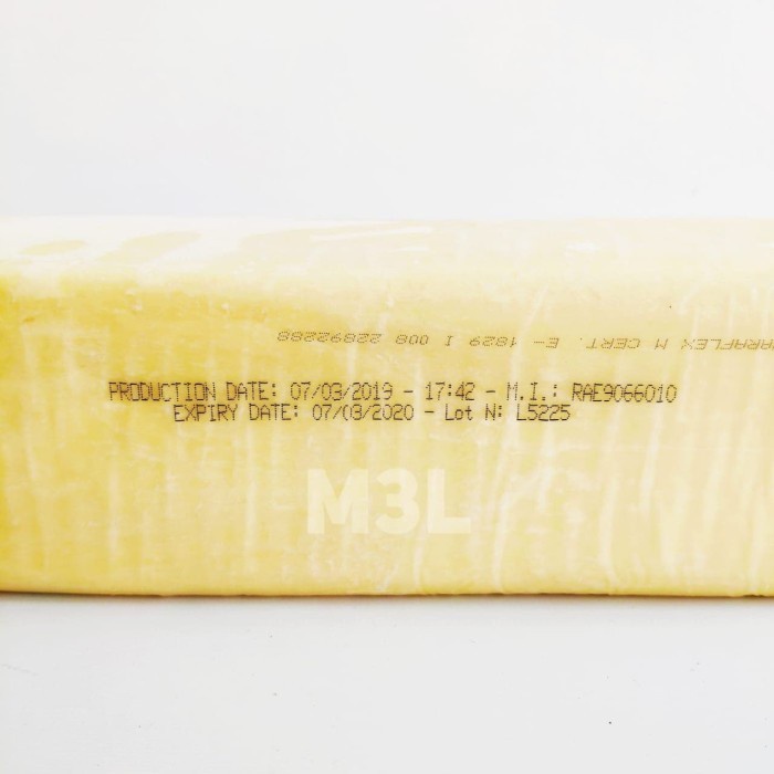 

T0P KEJU MOZARELLA SAPUTO 3.5KG / MOZZARELLA CHEESE BLOCK HORECA NICE