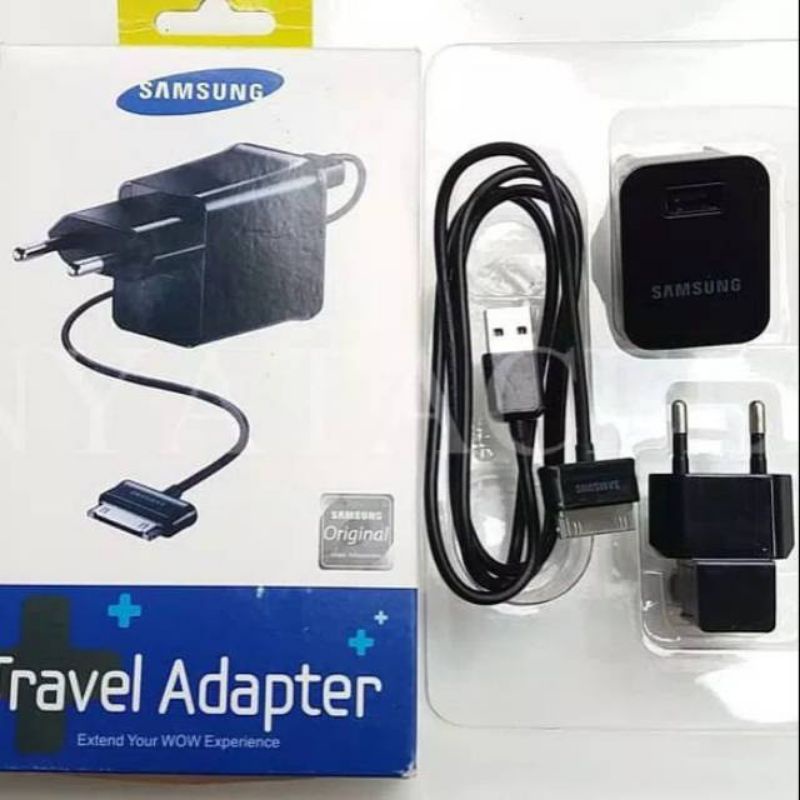 [Barca] Charger Samsung TAB Original USB Galaxy TAB P1000 P3100  Chasan Tablet