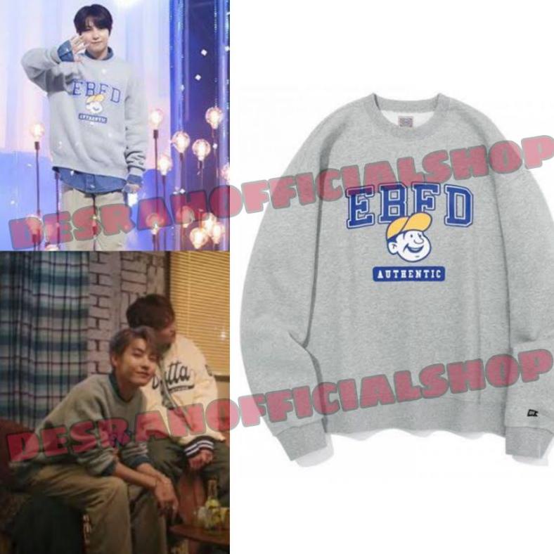 *Terlaris* SWEATER KOREAN nct RENJUN outfit EBFD authentic print populer