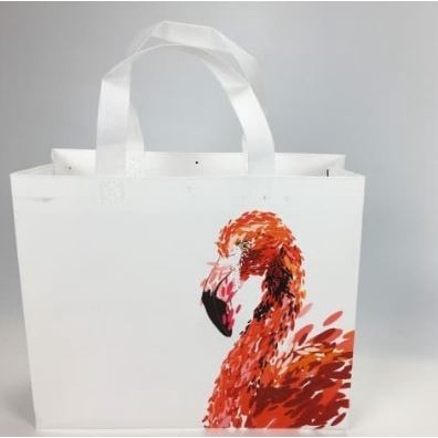 

Paper Bag Kain Motif ANGSA PUTIH XXL