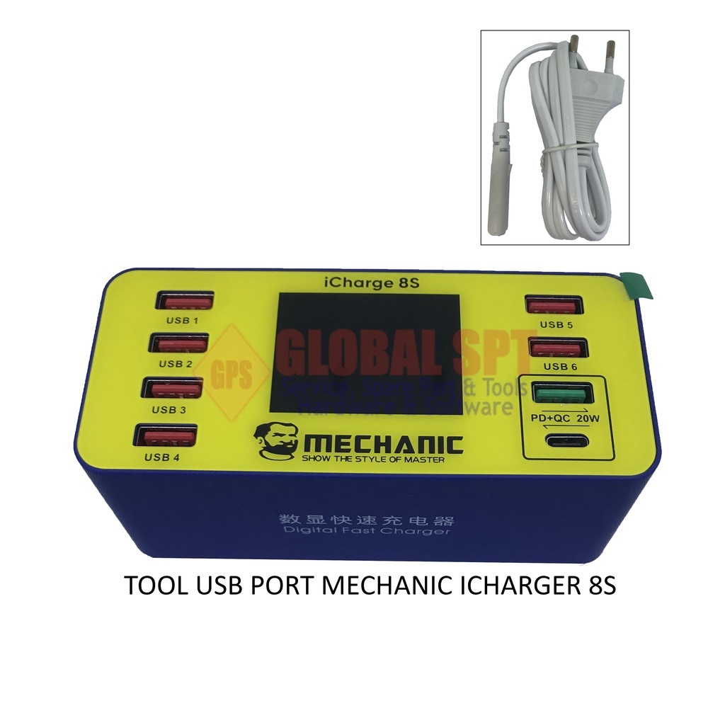 USB PORT MECHANIC ICHARGER 8S 60 WATT / TOOLS