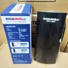 Arashi Digimax Digital Antena DDA 0803/ Antena luar dan dalam digital/ Penangkap sinyal lebih banyak terjamin