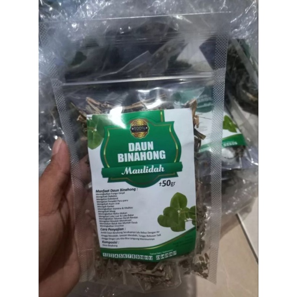 

DAUN BINAHONG KERING 50 GRAM