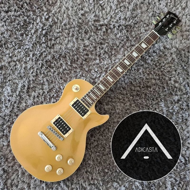 Gibson Les Paul Victoria Goldtop Slash Custom