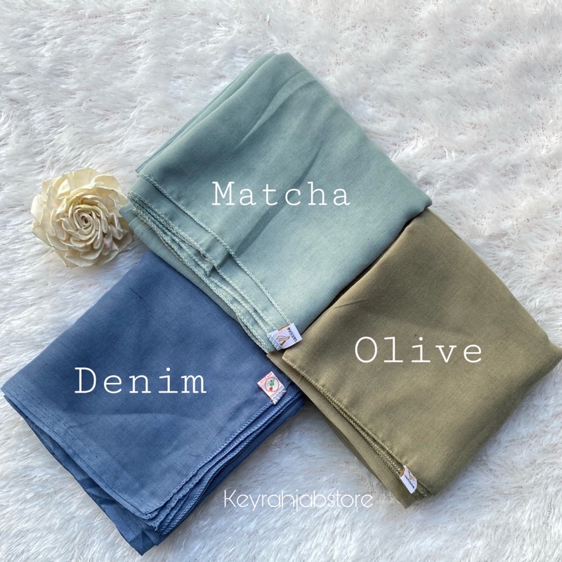 Segiempat paris jadul | Varisha | Redrose | Azara (Free pouch)