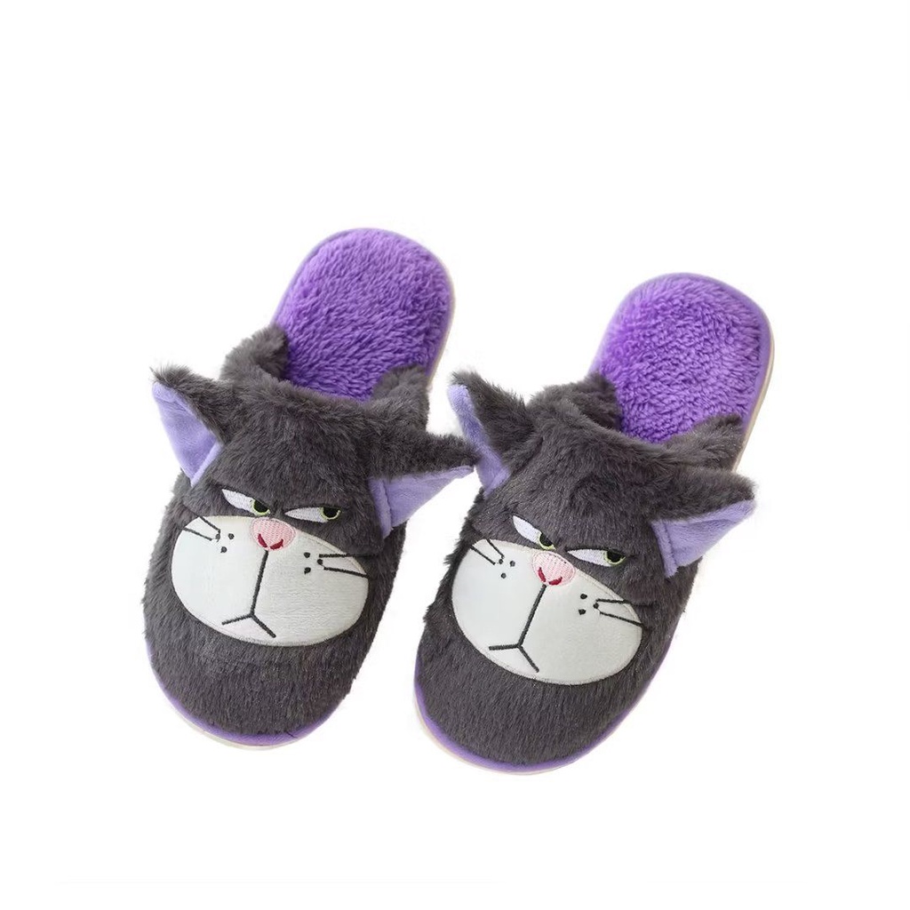 SANDAL RUMAH KUCING LUCIFER CAT SEPATU KAMAR ALIEN SULLEY SULLIVAN IMPOR